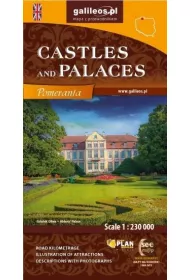 Castles and Palaces Pomerania 1:230 000