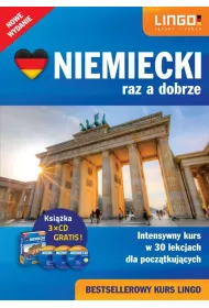 Niemecki raz a dobrze. Intensywny kurs w 30 lekcjach dla pocz�tkuj�cych: ksi��ka, 3 p�yty CD