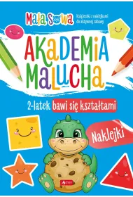 2 latek bawi si� kszta�tami. Akademia malucha