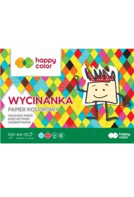 Happy Color Papier kolorowy A4 10 szt.