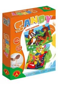Sandy. Piaskowe malowanki. Kotki, pieski Alexander