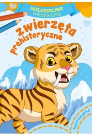 Maluszkowe malowanie. Zwierz�ta prehistoryczne