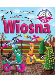 Wiosna. Hulajnoga Zuzia