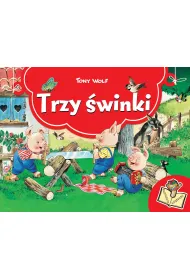 Trzy �winki. Rozk�adane ksi��eczki