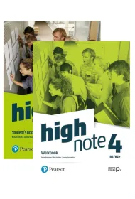 Pakiet High Note 4. Student’s Book, Workbook. Poziom B2/B2+