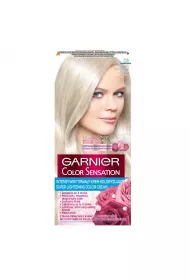 Garnier Color Sensation Cream Super Lightening superrozjaniajcy krem koloryzujcy S9 Srebrny Popielaty Blond