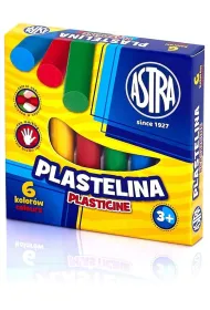 Astra Plastelina 6 szt.