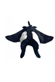 Manta czarno-bia�a 31cm Beppe