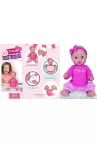 PROMO Lalka Newborn bobas sikajcy 43cm 1002344 Norimpex