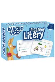 GRA KANGUR UCZY PISZEMY LITERY