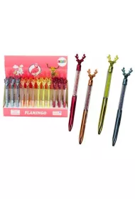 LeanToys D�ugopis z diamentami Jele� 0,7mm czarny MIX
