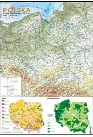 Polska Mapa og�lnogeograficzna