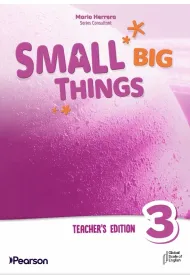 Small Big Things. American Edition 3. Teacher's Book with Teacher's Portal Access