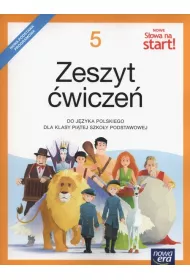Nowe S�owa na start! Klasa 5. Zeszyt �wicze� dla szko�y podstawowej