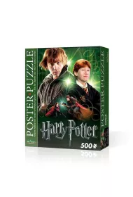 Puzzle 500 el. Wrebbit Poster Ron Weasley Wrebbit Puzzles