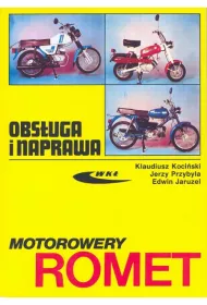Motorowery Romet. Obsuga i naprawa