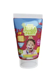 Boti Farba do malowania palcami - czerwona 65ml