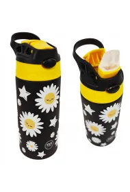Patio Coolpack, Bidon metalowy 350 ml Bono - Daisy Black (Z10817)