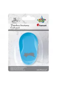 Titanum Dziurkacz z motywem Kokarda 25mm