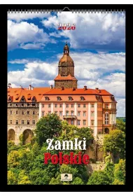 Kalendarz 2026 �cienny Zamki Polskie A3 VD22