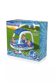 Basen dmuchany z daszkiem 213x155x132cm BESTWAY B54370