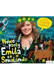 Audiobook Nowe psoty Emila ze Smalandii. Emil Ze Smalandii. Tom 2 CD