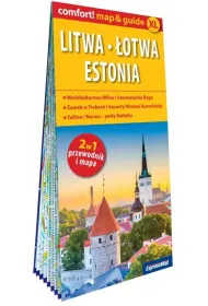 Litwa �otwa map&guide PL laminat 2024