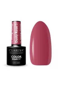 Claresa Soak Off UV/LED Dusty Rose lakier hybrydowy 005 5 g