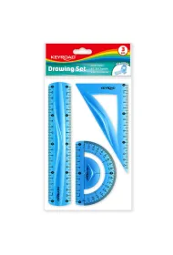 Keyroad Zestaw geometryczny Flexible �redni 3 elementy