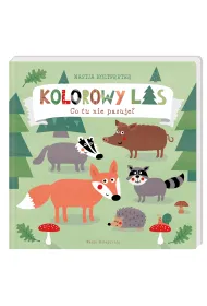 Kolorowy las. Co tu nie pasuje?