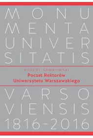 Poczet Rektorw Uniwersytetu Warszawskiego