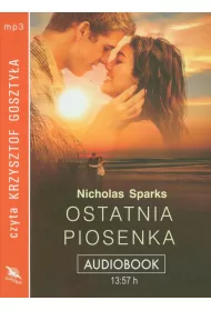 Audiobook Ostatnia piosenka CD