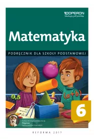 Matematyka 6. Podrcznik dla szkoy podstawowej