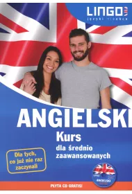 Angielski. Kurs dla �rednio zaawansowanych + CD