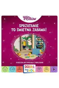 Sprz�tanie to �wietna zabawa! Ksi��eczka aktywizuj�ca z naklejkami