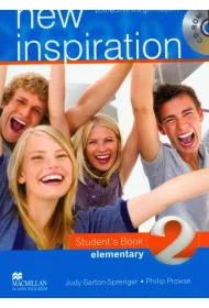 New Inspiration 2 GIM Podr�cznik. Elementary. J�zyk angielski