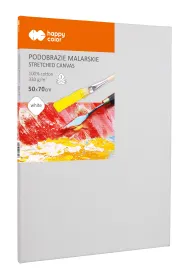 Happy Color Podobrazie malarskie bawe�niane p��tno 330 gsm 50 x 70 cm