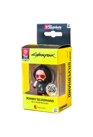 3D Keychain Brelok 3D Johnny Silverhand z serii Cyberpunk 2077