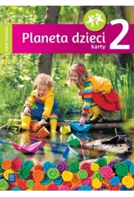 Planeta dzieci. Czterolatek. Karty pracy. Cz 2