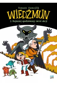 Krtkie gatki Najmniej spodziewany zwrot akcji. Wiedmun. Tom 3