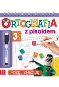 Ortografia z pisakiem klasa 3 pisz� i zmazuj�