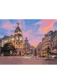 Ideyka Malowanie po numerach - Wiecz�r Hiszpania 40x50cm