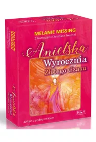 Anielska Wyrocznia Z�otego Czasu. 40 kart