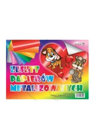 Aliga Zeszyt papier�w metalizowanych ZPM-2900