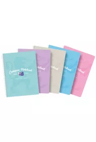 Oxford Ko�ozeszyt A4 Campus Pastel kratka 80 kartek