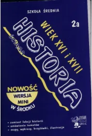 �ci�ga Historia 2a LO Wiek XVI-XVII