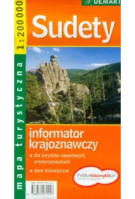 Mapa turystyczna Sudety 1:200 000