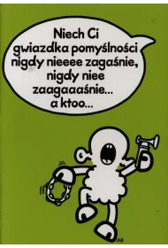 Kukartka Karnet B6 Sheepworld Urodziny 00006