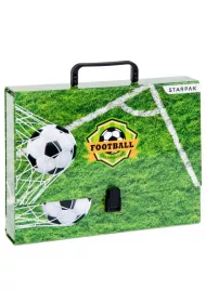 Starpak Teczka A4 z r�czk� Football