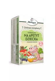 Herbapol Krakw Herbatka na apetyt dziecka 20 x 2 g